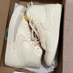 Coconut Milk Blazers